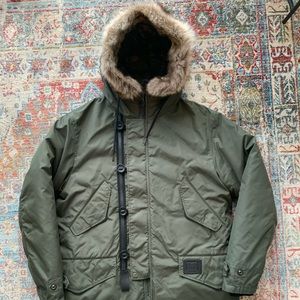 Coach 3-in-1 Down Parka